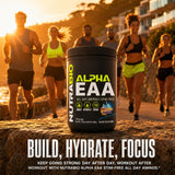 NutraBio Alpha EAA Powder 453g back view