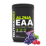 NutraBio Alpha EAA Powder 453g front view