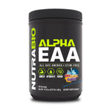 NutraBio Alpha EAA Powder 453g front view