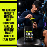 NutraBio Alpha EAA Powder 453g ingredients list