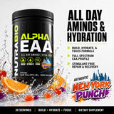 NutraBio Alpha EAA Powder 453g side view