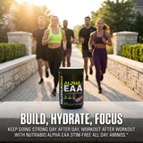 NutraBio Alpha EAA Powder 453g with Coconut Water Powder