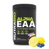 NutraBio Alpha EAA Powder 472g front view