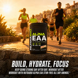 NutraBio Alpha EAA Powder 481g back view