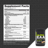 NutraBio Alpha EAA Powder 481g packaging