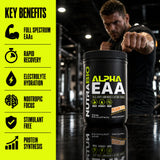 NutraBio Alpha EAA Powder 481g side view