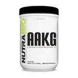 NutraBio Arginine AKG Supplement 500g front view