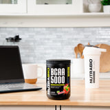 NutraBio BCAA 5000 444g nutritional information