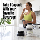 NutraBio Berberine Advanced capsule close-up