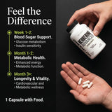 NutraBio Berberine Advanced capsule ingredients list