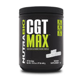 NutraBio CGT-MAX Creatine Supplement 499g front view