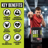 NutraBio CGT-MAX Creatine Supplement 549g ingredient list