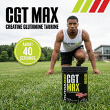NutraBio CGT-MAX Creatine Supplement 549g nutritional information