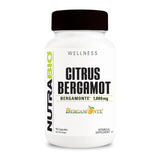 NutraBio Citrus Bergamot Extract 100g front view
