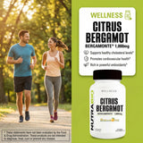 NutraBio Citrus Bergamot Extract 100g packaging