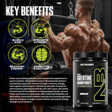 NutraBio Creatine Monohydrate 300g packaging details