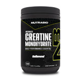 NutraBio Creatine Monohydrate 500g front view