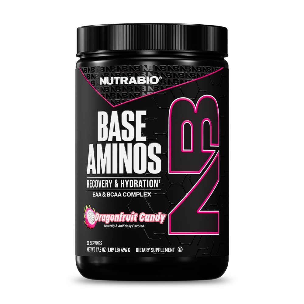NutraBio EAA + BCAA Performance Formula 10g front view
