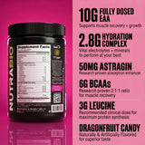 NutraBio EAA + BCAA Performance Formula 10g lifestyle scene