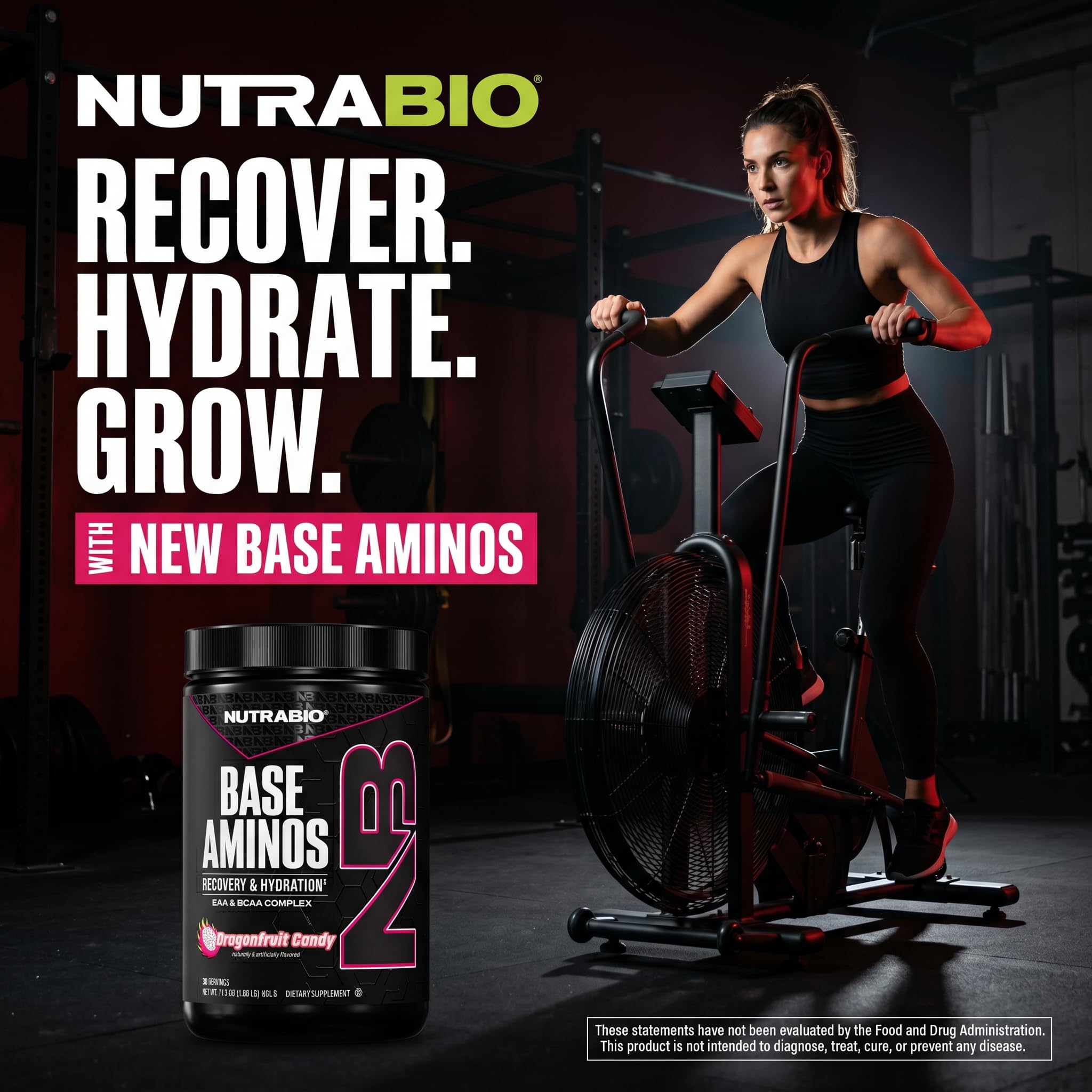 NutraBio EAA + BCAA Performance Formula 10g packaging