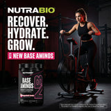 NutraBio EAA + BCAA Performance Formula 10g packaging