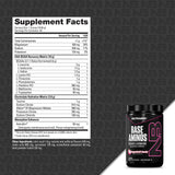 NutraBio EAA + BCAA Performance Formula 10g side view