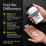 NutraBio Glucosamine Chondroitin MSM supplement in a lifestyle setting