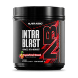 NutraBio Intra Blast BCAA Powder 717g front view
