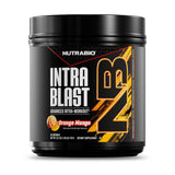 NutraBio Intra Blast BCAA Powder 718g front view