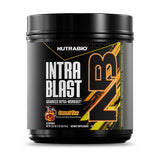 NutraBio Intra Blast BCAA Powder 725g front view