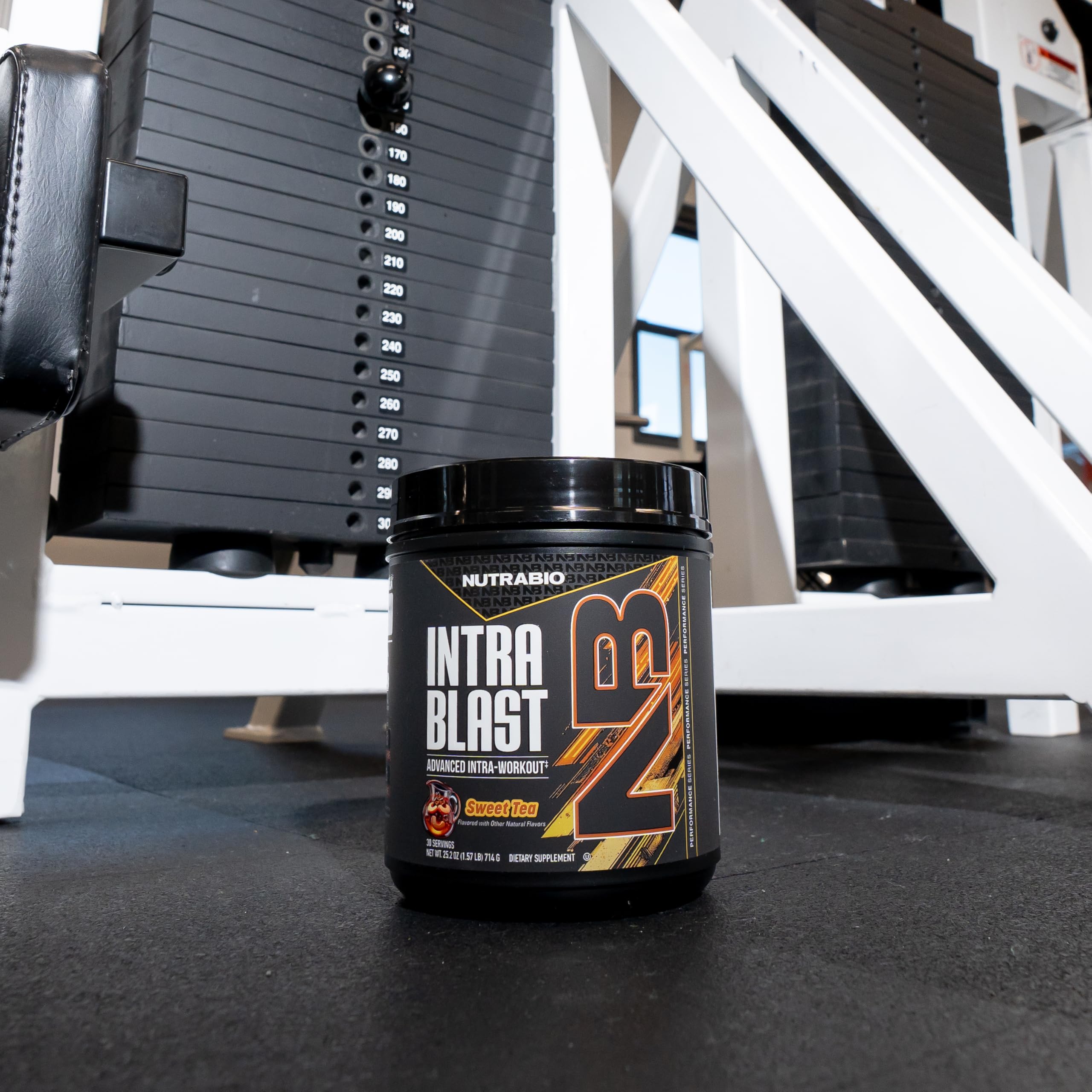 NutraBio Intra Blast BCAA Powder 725g ingredients list