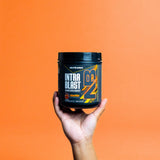 NutraBio Intra Blast BCAA Powder 725g scoop