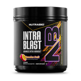 NutraBio Intra Blast BCAA Powder 726g front view