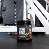 NutraBio Intra Blast BCAA Powder 848g close-up of powder