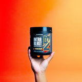 NutraBio Intra Blast BCAA Powder 848g nutrition label