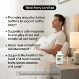 NutraBio Magnesium Glycinate 350mg capsules close-up