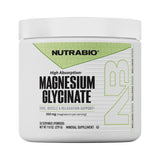 NutraBio Magnesium Glycinate Powder 345g front view