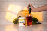 NutraBio Mega Beet Root Powder 280g lifestyle scene