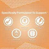 NutraBio MultiSport Multivitamin 150g capsule close-up