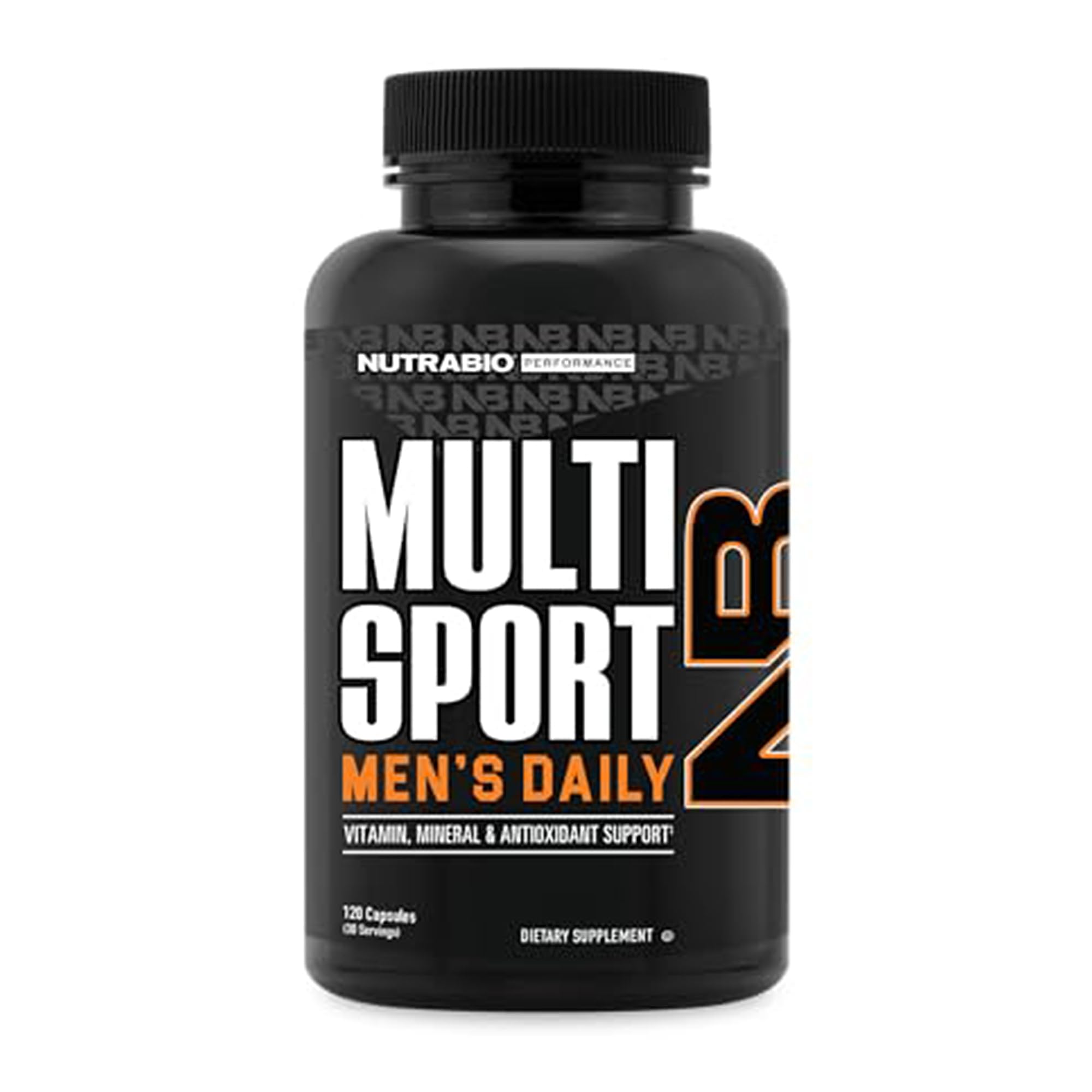 NutraBio MultiSport Multivitamin 150g front view