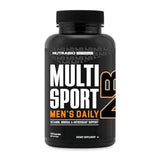 NutraBio MultiSport Multivitamin 150g front view