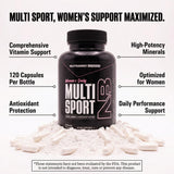 NutraBio MultiSport Multivitamin 60g packaging