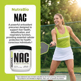 NutraBio N-Acetylcysteine 50g supplement facts