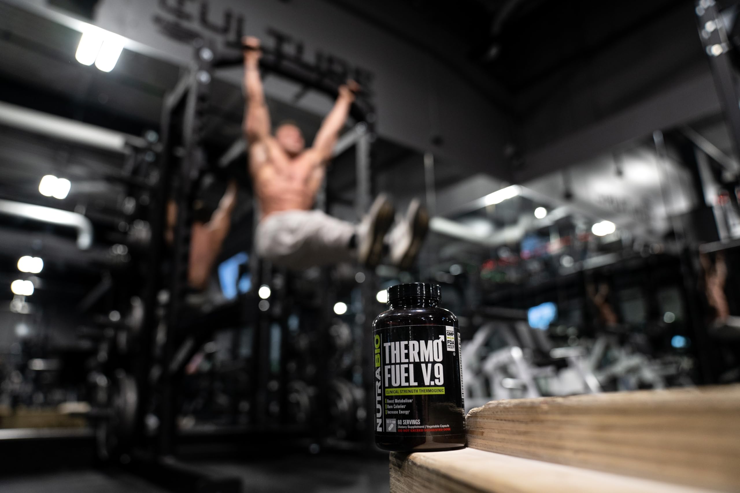 NutraBio ThermoFuel V9 Thermogenic Fat Burner ingredients list
