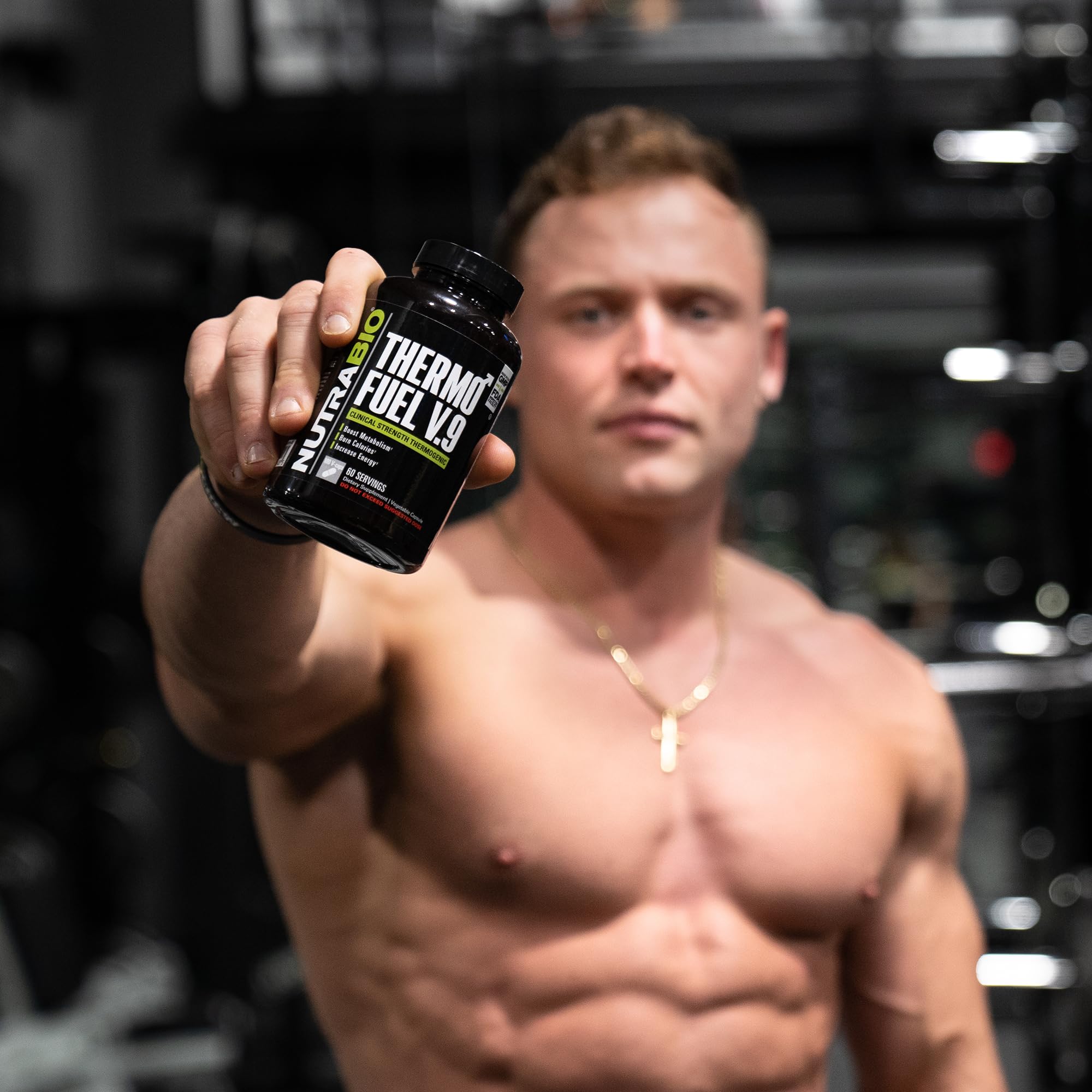 NutraBio ThermoFuel V9 Thermogenic Fat Burner nutrition facts