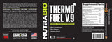 NutraBio ThermoFuel V9 Thermogenic Fat Burner packaging
