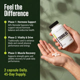 NutraBio Tribulus Terrestris Supplement 68g nutrition facts