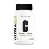 NutraBio Vitamin C 1000mg supplement front view