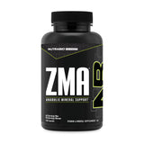 NutraBio ZMA Supplement 60g front view