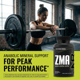 NutraBio ZMA Supplement 60g ingredients list